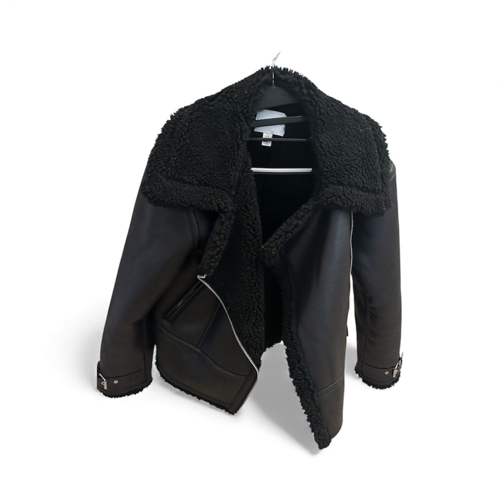 Jason Wu Black Teddy Jacket - Brand new! Never worn.
